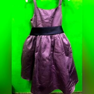 David's Bridal Toddler Flower Girl Dress